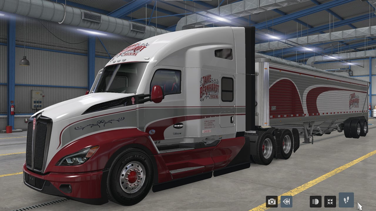 Jake Bernhard Trucking Skin